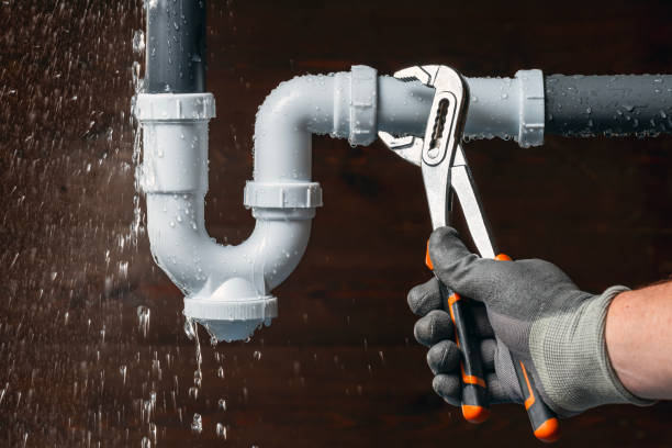 Professional Drain Cleaning technician working in Mamaroneck, NY